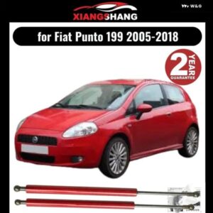 フィアットプント 199 ハッチバック 2005-2018 トランク ブーツ ガス スプリング ダンパー