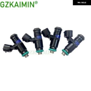 4個 OEM 04E906031E 04E906031H 燃料 インジェクター 一歩クスワーゲン サタナ フォルボラ