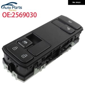 右側パワー ウィンドウ スイッチ スカニア LPG R Sネットワーク トラック 部品 2569030 2398122