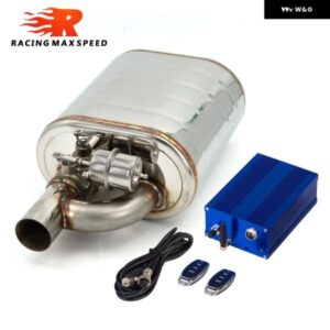 2インチ2.5インチ 3インチインチマフラー ダンプ バルブ ステンレス 電気排気カットアウト リモコンセット OBD コントロール