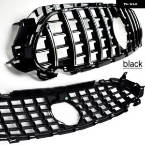 W213 覚悟 GTR パナメリカーナ フロントウォーク ブラックシルバー メルセデス Eクラス フェイスリフト セダン ワゴン クーペ コンバーチブル 2020 - 2022