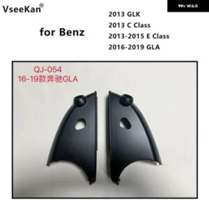 2013GLK Cクラス 2013-2015Eクラス 2016-2019 GLA 360 パノラマ左 カメラ /右特殊 プラスチック ブラケット バックミラー シェル