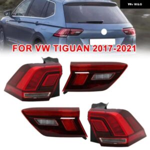 リア バンパー テール ブレーキライト ウィンカーライト VW ティグアン 2017-2021