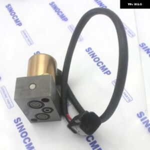 702-21-58100 702-21-57400 電磁弁コマツPC 200-8PC -8 掘削機部品 3 ヶ月