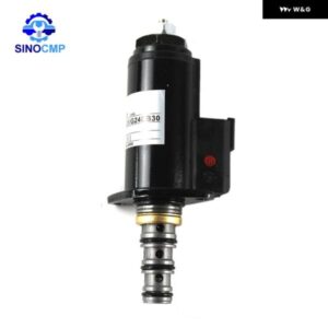 12V KWE5K-31 聴覚 ポンプ 電磁弁 G24DB30 121-1491 1211491 CAT 320 320B E320B E320C