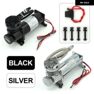 1個 DC 12V 200 PSI アウトレット 1/4 NPT 3/8 NPT カーエアサスペンションコンプレッサー 14ASC