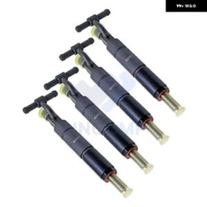 4個 フューエル インジェクター 729004-53101 ヤンマー TK486V 3TNV84 3TNV88 4TNV84 4TNV88 エンジン Y72900453101