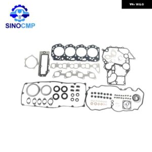 4JJ1 4JJ1-TC エンジン オーバーホール ガスケットキット いすゞ NPR NQR NHR NKR エルフ トラック