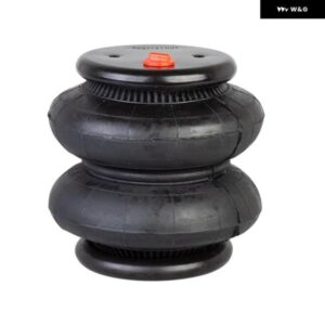 エアライド スプリング サスペンション OEM 2E7X7 2500IB エアシングルポート 1/2インチNPT 高さ最大 230MM FD120-17