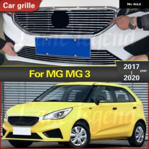 スペシャルネットホルムアルデヒド グリル 高輝度表面 装飾 金具 ビレット グリル レーシング グリル MG MG 3 2017-2020