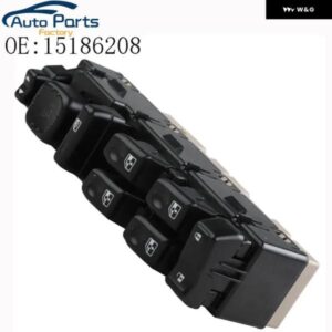 フロント左パワーウィンドウスイッチ 2003-2006 GMC タホユーコン サバーバン エスカレード 15186208