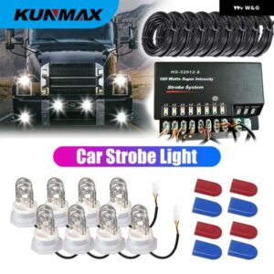120ワット HID 電球 8 IN1 HID HIDE A WAY 緊急ハザードストロボライト HID ストロボライト