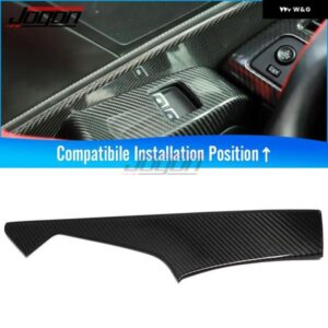 シボレー カーボン トリム コルベット C7 ZR1 Z06 2014-2018 2019 インテリア ドアハンドル カバー トリム 装飾 カバー