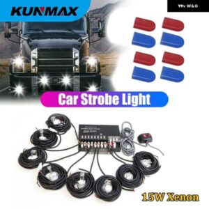 120ワット HID 電球 8 IN1 HID HIDE A WAY 緊急ハザードストロボライト HID ストロボライト