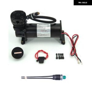 1個 200 PSI DC 12V アウトレット 1/4 NPT 3/8 NPT エアサスペンションコンプレッサー 14ASC 12V/24V G1/4 圧力 制御 スイッチ Gスレッド