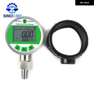 デジタル圧力計 100MPA/14500PSI G1/2 インターフェース 0.4%FS 4NPT 精度感知エアガス水感知圧力計