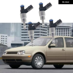 4個 06F906036A 0261500020 燃料 インジェクター フィット VW EOS ジェッタ 3 パサート ゴルフ 5 シュコダ オクタビア 2 2.0 RS TFSI FSI GTI 2004-2015