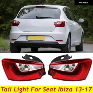 LED テール ブレーキライト ウィンカーライト シートイビサ 2013-2017