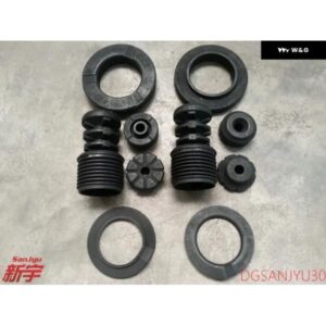 パジェロ 3 4 V70V60V80V90W ダンパー パッド ブッシュ フロントサス MR374547 MR374546 MR448173 MR448174 MR554120