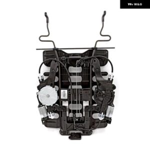 カーシートパレットリフティングバックランバー サポート 4ウェイ電気スイッチ2モーターシート快適な インテリア アクセサリー