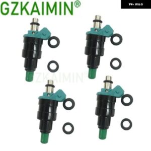 4X OEM 0280150402 燃料 インジェクター 適宜 1984-1986 CAPRI MARQUIS 3.8L V6 に適合