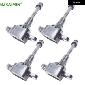 セット4 OEM 22448-6N015 224486N015 ポイント火コイル 2001-200 産 セントラ 1.8 アルメーラ N16 プリメーラ P11