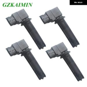 SET4 点火 コイル スタンダードハイパック 2003-2011 サーブ 9-3 9-3X 2.0L UF526 OEM 12787707 H6T60271 UF526 に適合