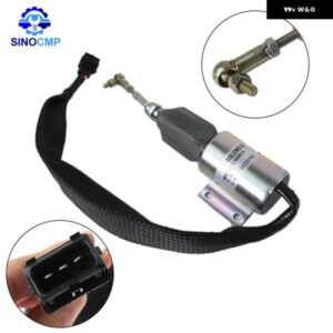 EHB4824 24V 燃料シャットダウン ソレノイド KHD DEUTZ BF6M1015 BF8M1015 エンジン