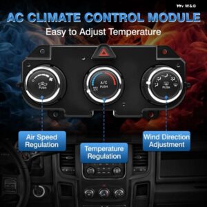 AC ヒーター気候 制御 ユニット 68268189AA 68105021AF 68105021AC