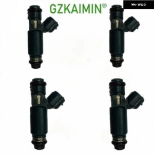 4個 燃料 インジェクター 2.5L セントラ アルティマ 02-06 16600-8J010 195500-4390