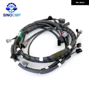 4HK1 エンジン 配線 ハーネス 87597922 KRR1790ケース CX240B CX210B 掘削機