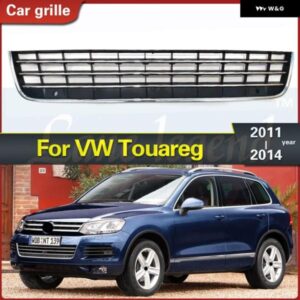 フォーク スワーゲン VW トゥアレグ 2011-14 フロント バンパー アンダー グリル グリル 吸気 グリル トクロームリム