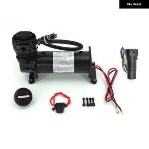 自動ウォータートラップオイルと水の分離器/ フィルター PENUMATIC DC 12V 480C 200PSI 1/4OR3/8NPT エアサスペンションコンプレッサー ポンプ