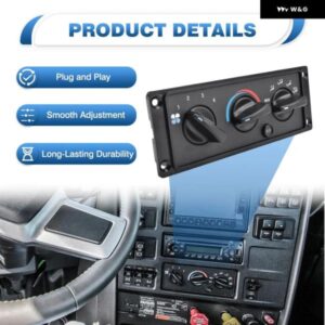 A/C ヒーター 気候 制御 パネル 空調 モジュール 3518702C93 3518702C92 703460AT インターナショナル 9100 9200 9400