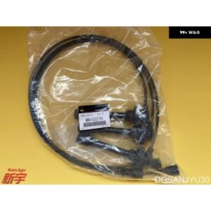 パジェロ V67WV77W 6G75 ケーブルセット スパークプラグ MN153270