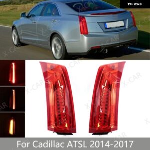 テールライト テールランプ キャデラック ATSL ATS-L 2014-16 リア バンパー テールランプ ブレーキストップ リバースライト