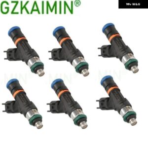 6個セット 550CC 燃料 インジェクター OEM 0280158117 MINI COOPER S R52 R53 2003-2007 BOSCH EV14