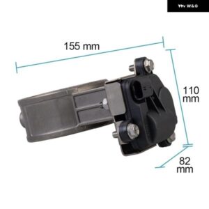 チタン 合金 2/2.25/2.5/2.75/3/3.5インチ電動排気 バルブ マイクロ リモコン 電子スイッチキット 付き