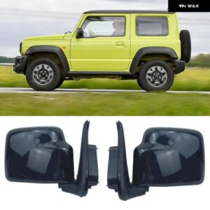 スズキ カーアクセサリー 外装 電動バックミラー ASSYミラー ジムニー2007-2016自動サイドリアビューミラー リザーブミラー