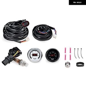 52MM AFR O2 UEGO 広帯域空燃比ゲージキット 30-4110 LSU 4.9 ラムダ歩ロードセンサー 0258017025 広帯域オキシセンサー