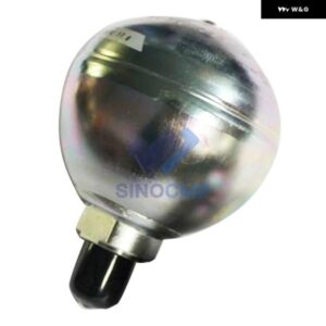 アキュムレーター 22U-60-21330 コマツPC 160-8PC 200-8PC 220-8 D37EX D65EX 掘削機 電磁弁 配管 3ヶ月付き