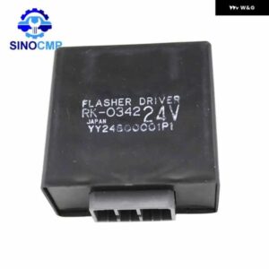 YY24S00001P1 YY24S00001P2 ショベルフラッシャーリレー コベルコ SK200-6 SK115SR SK200SR SK200LC-6 SK160LC SK135SR