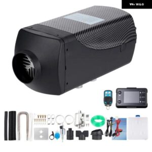 12V/24V 車ディーゼル パーキング ヒーター 5KW-8KW リモコン 液晶デジタルスイッチ 車 トラック バン暖房アクセサリー