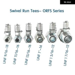 ORFS カンタンスイベルランティー 6個 テストカップリングポイント建設マシン