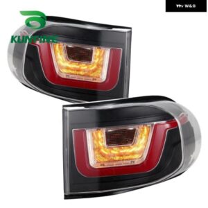 2X テールライト YOTA FJ CRUSIER 2007-2015 LED ダイナミックウィンカー プラグアンドプレイテール ランプリバースフォグ テールライト