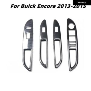 ブイック アンコール 2013 2014 2015 インテリア 装飾 アクセサリー カーボン スタイル センター コンソール WINDOWS コントロール パネル ギア