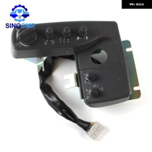 4631128 02617D1706 エアコン コントロール パネル ACコールスイッチ 日立 ZAX ZX200-3 ZX240-3 ZX250-3 ZX330-3 掘削機