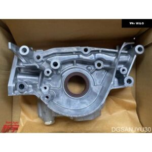 パジェロ V70V80V60V90 ケースASSY シリンダー ブロック FR 1211A021 エンジン オイル ポンプ