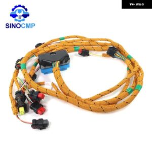 C6 C6.4 エンジン 配線 ハーネス 296-4617 2964617 CAT 320D 321D エンジン 接続 ケーブル