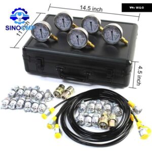 5ゲージ 24カップリング 簡易テストキット クイックコネクタ CAT コマツ